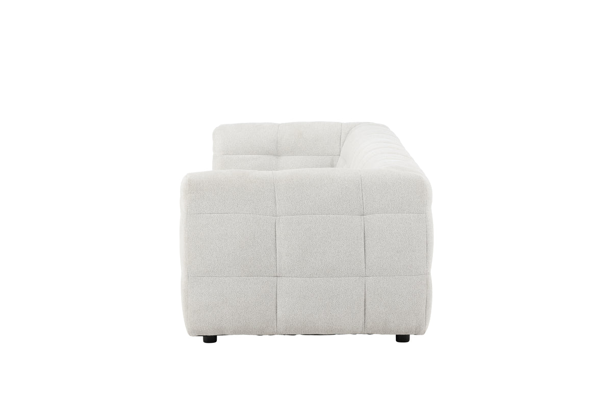 Malou 3-sits soffa Beige