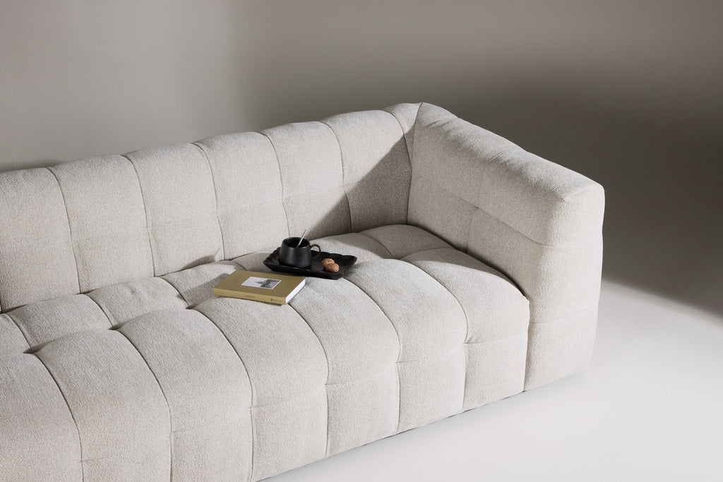 Malou 3-sits soffa Beige