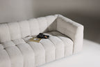 Malou 3-sits soffa Beige
