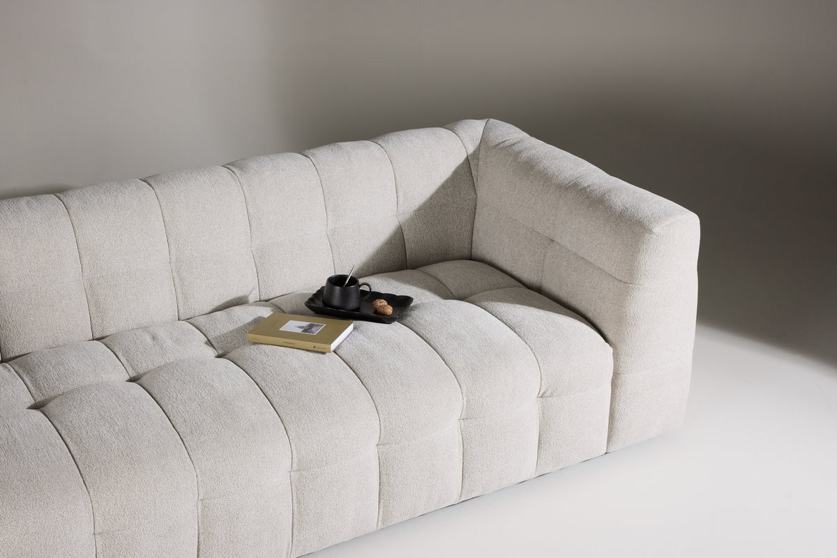 Malou 3-sits soffa Beige