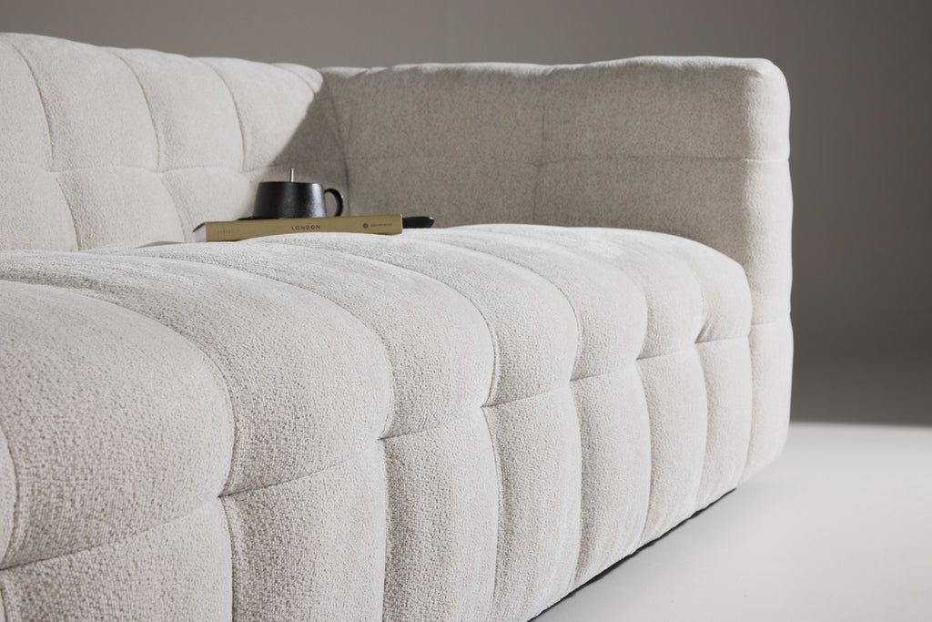 Malou 3-sits soffa Beige