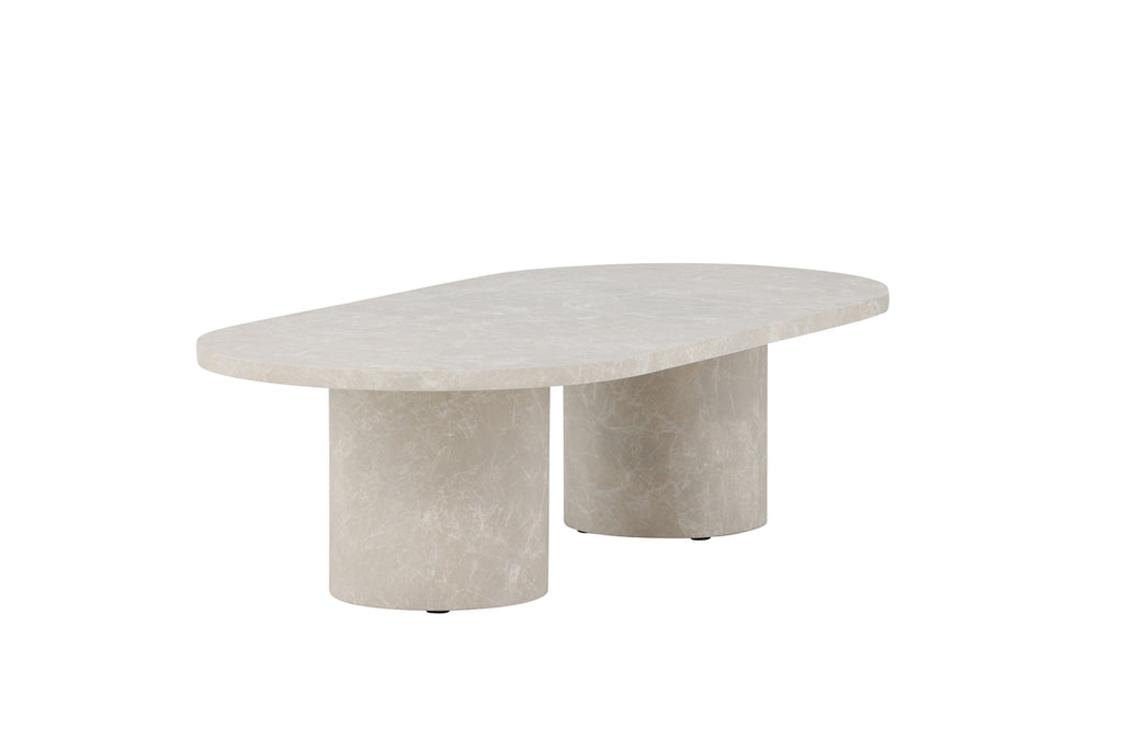 Narvik Soffbord 120 x 60 Marblelook