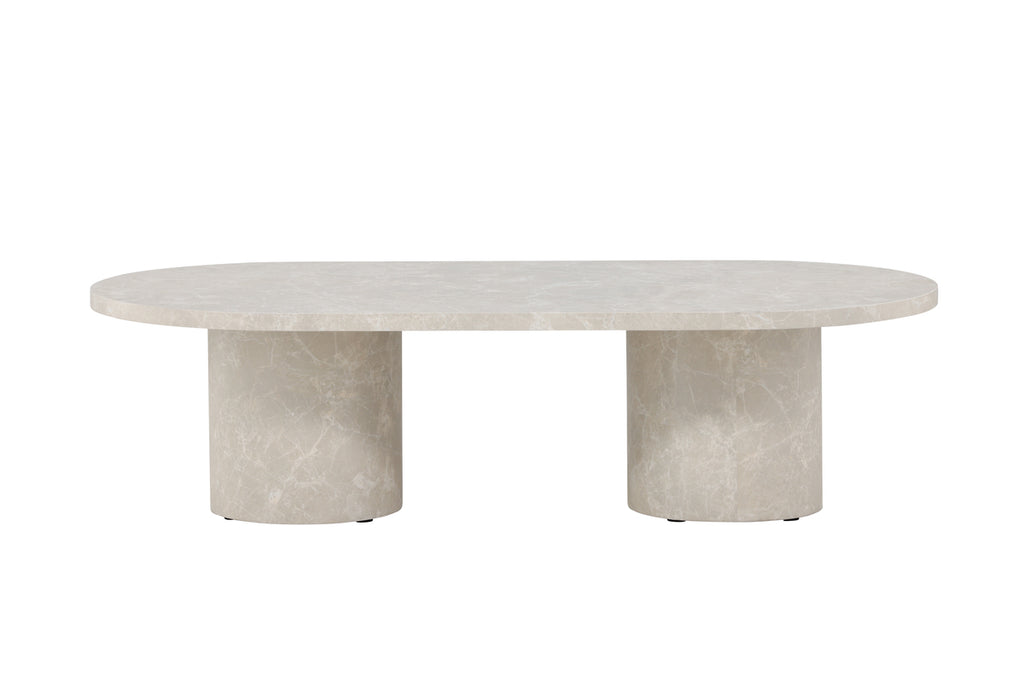 Narvik Soffbord 120 x 60 Marblelook