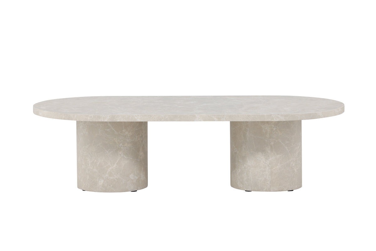 Narvik Soffbord 120 x 60 Marblelook