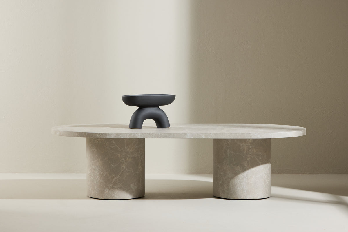Narvik Soffbord 120 x 60 Marblelook
