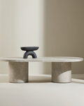 Narvik Soffbord 120 x 60 Marblelook