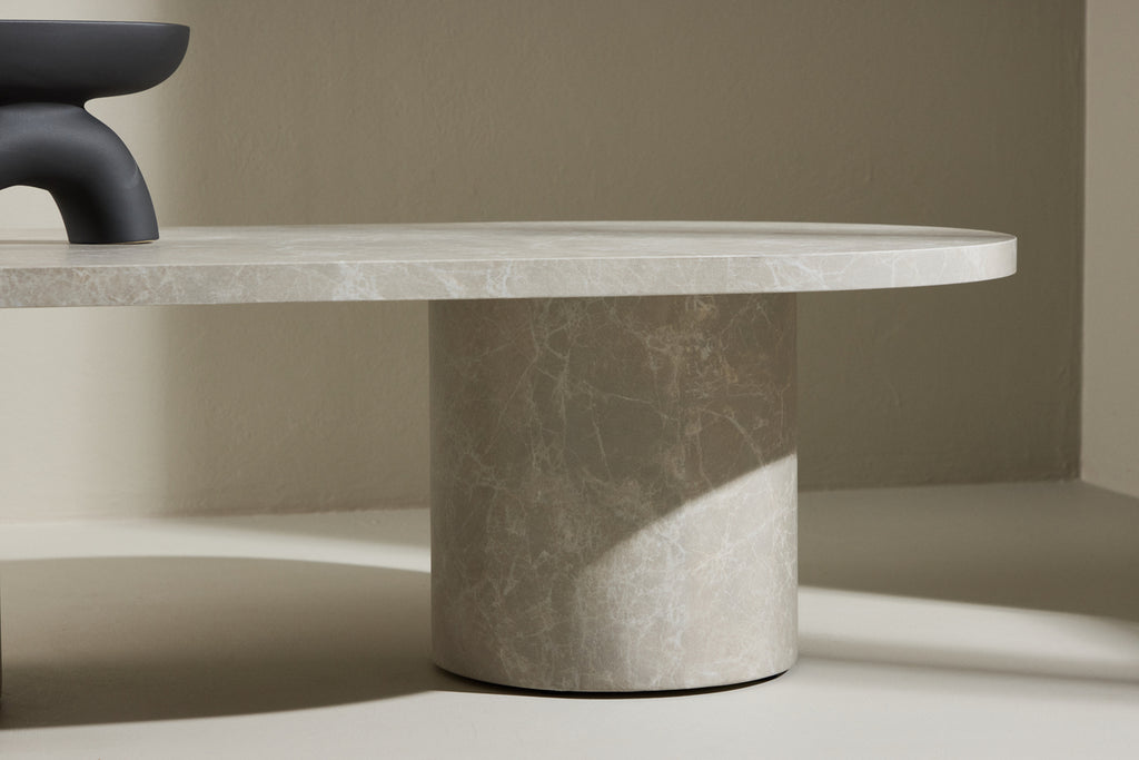 Narvik Soffbord 120 x 60 Marblelook