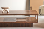 Maglehem Soffbord 130 x 60 Valnöt