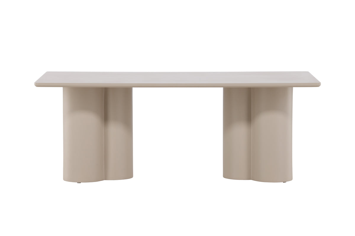 Olivia Soffbord 120x60 Beige