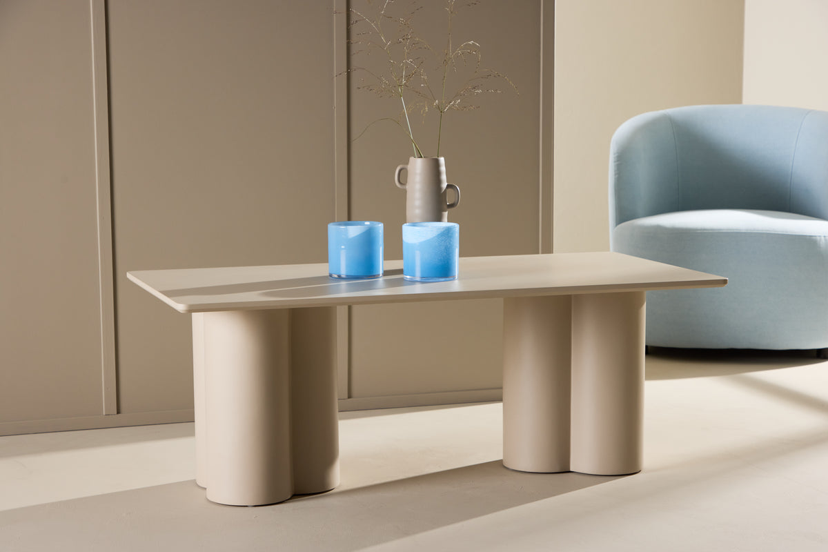 Olivia Soffbord 120x60 Beige