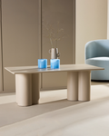 Olivia Soffbord 120x60 Beige