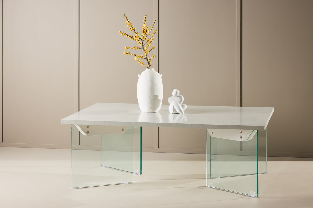Ester Soffbord 120 x 80 Vit