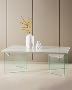 Ester Soffbord 120 x 80 Vit