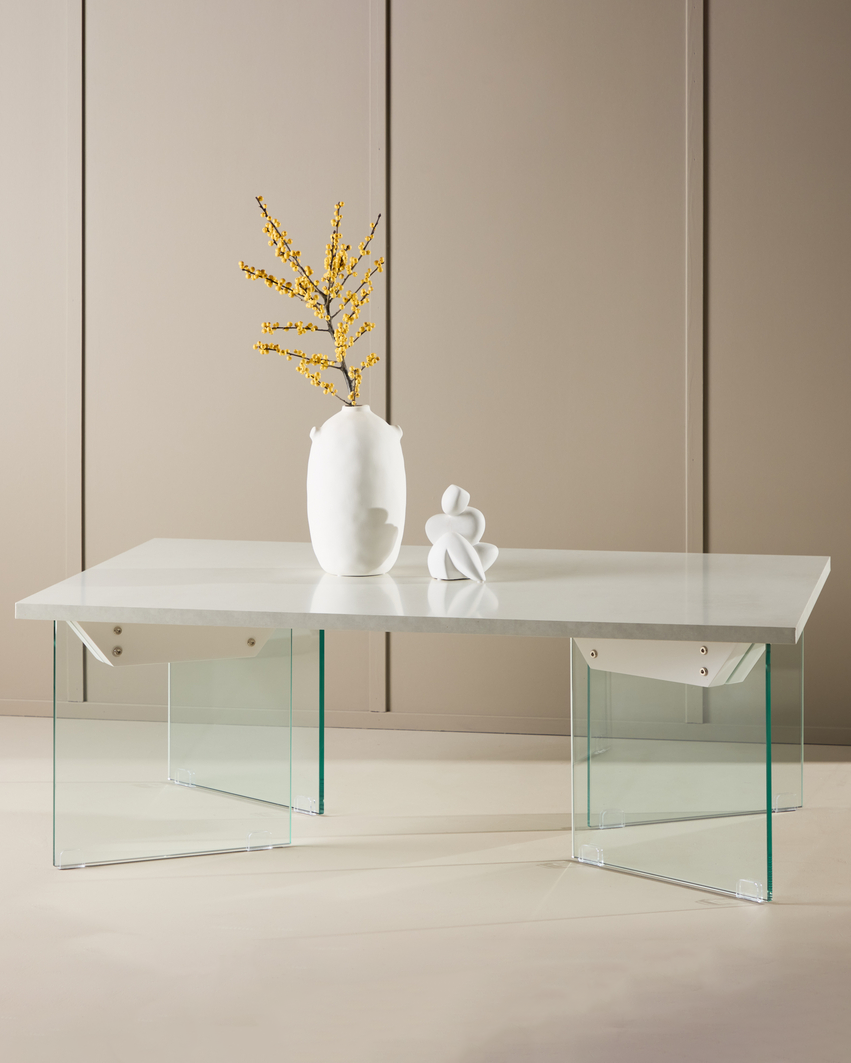 Ester Soffbord 120 x 80 Vit