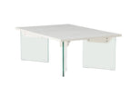 Ester Soffbord 120 x 80 Vit