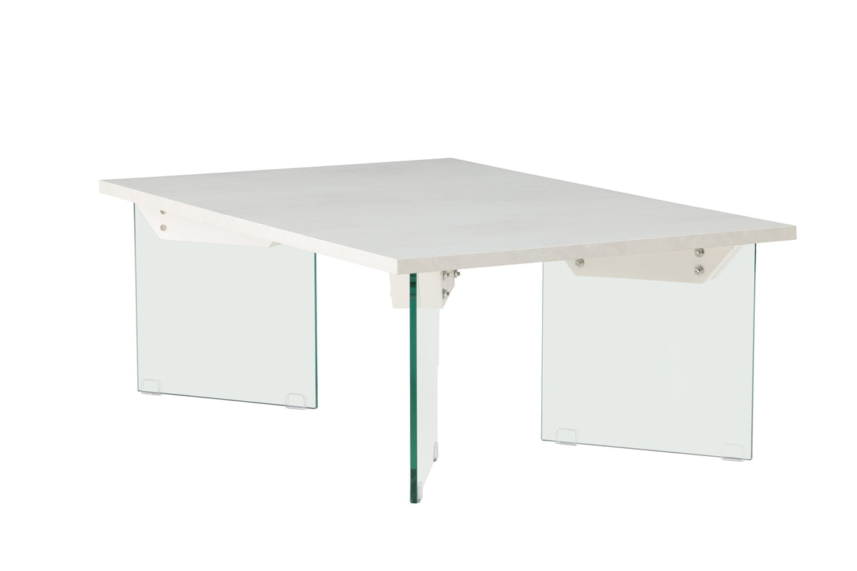 Ester Soffbord 120 x 80 Vit