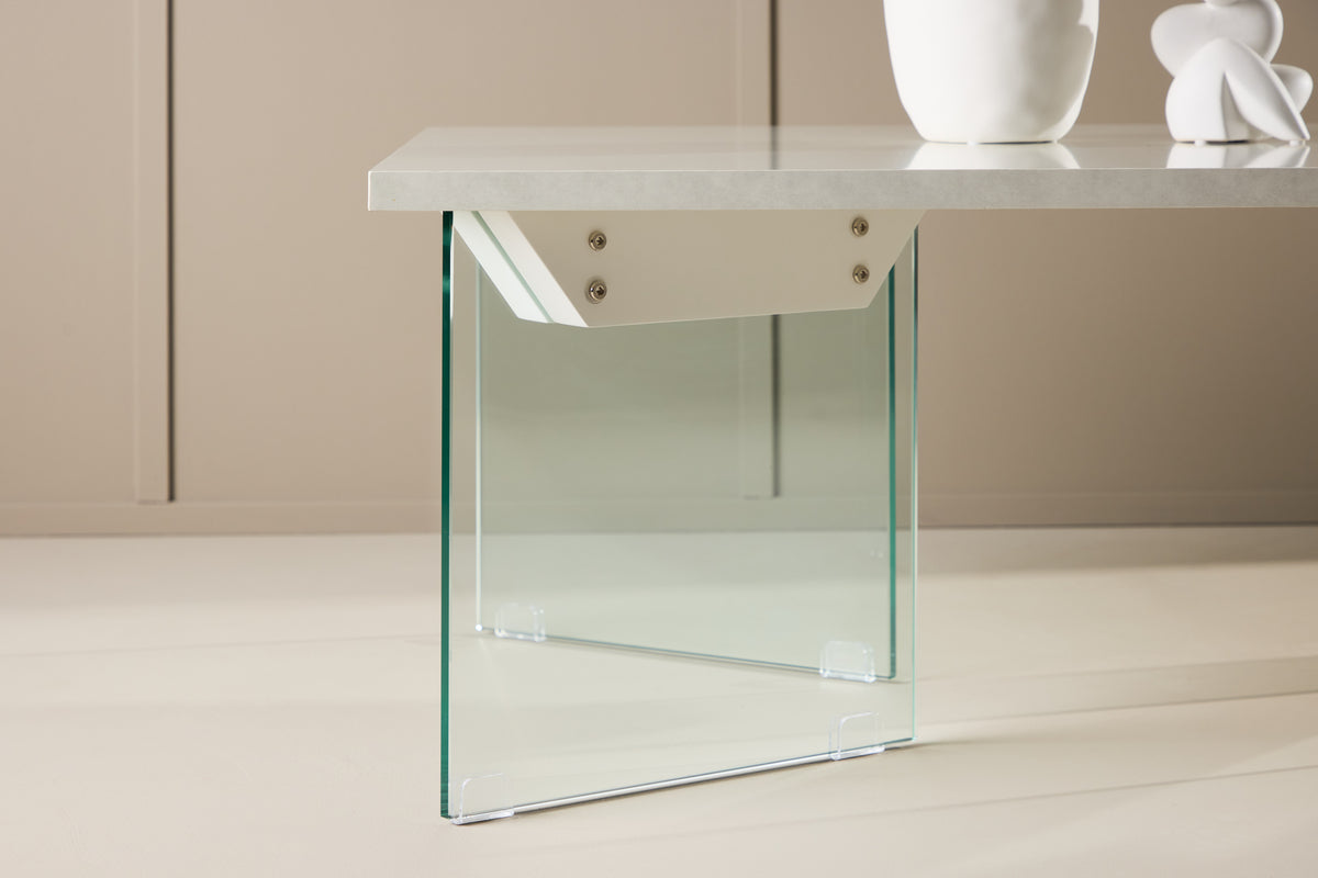 Ester Soffbord 120 x 80 Vit