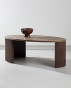 Bristol Soffbord 120 x 60 Mocka