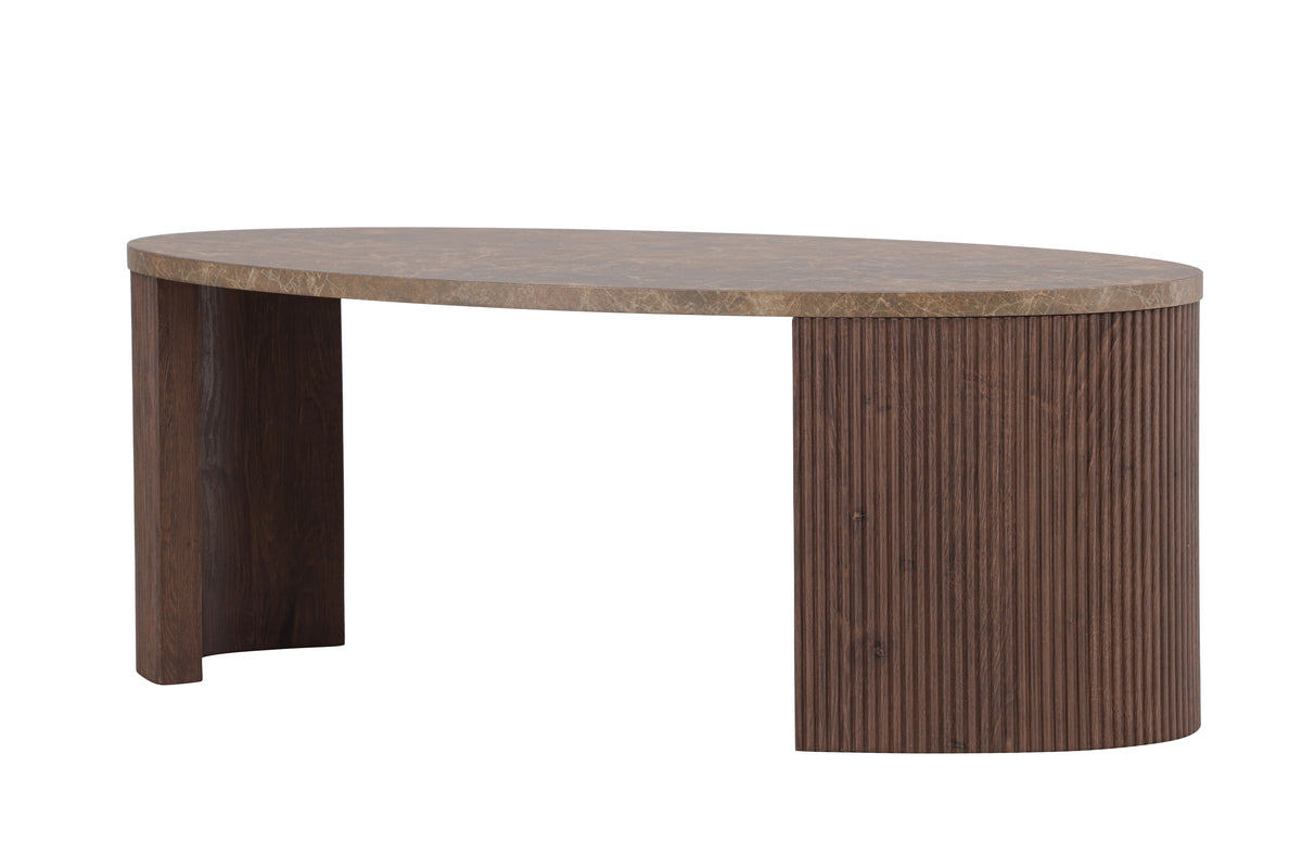 Bristol Soffbord 120 x 60 Mocka