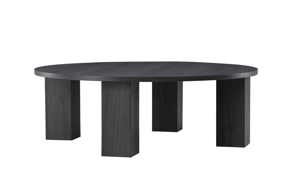 Juno Soffbord ⌀120 Svart