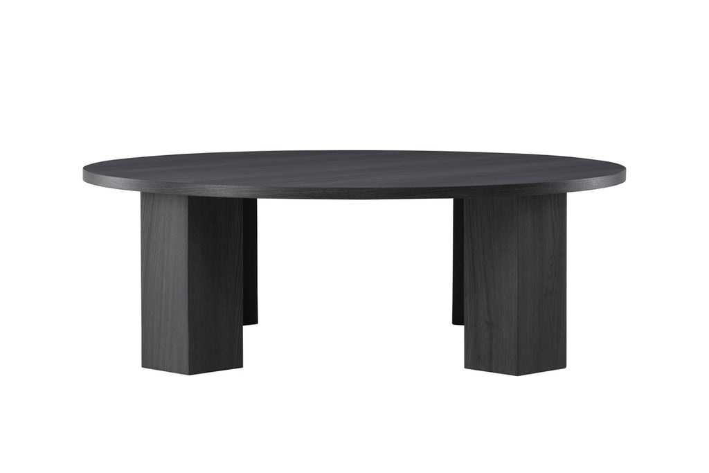 Juno Soffbord ⌀120 Svart