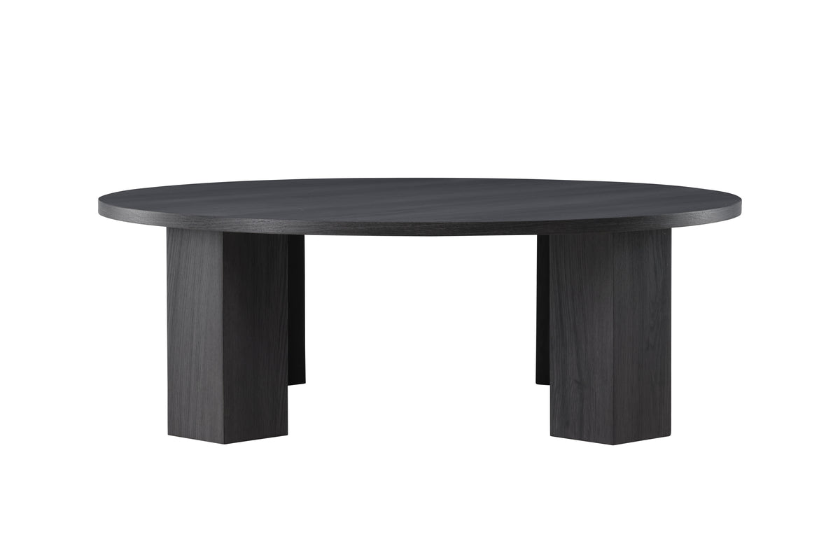 Juno Soffbord ⌀120 Svart