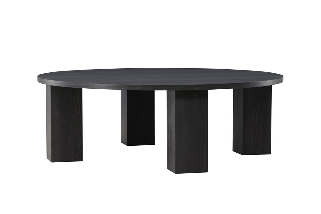 Juno Soffbord ⌀120 Svart