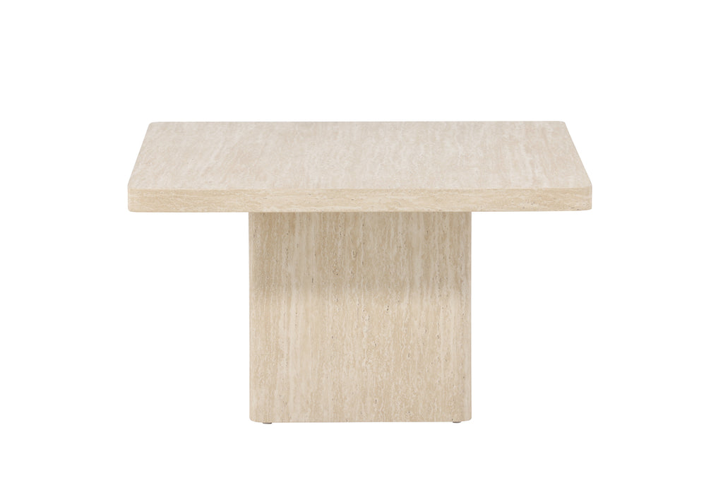 Qvart Soffbord 80 x 80 Beige
