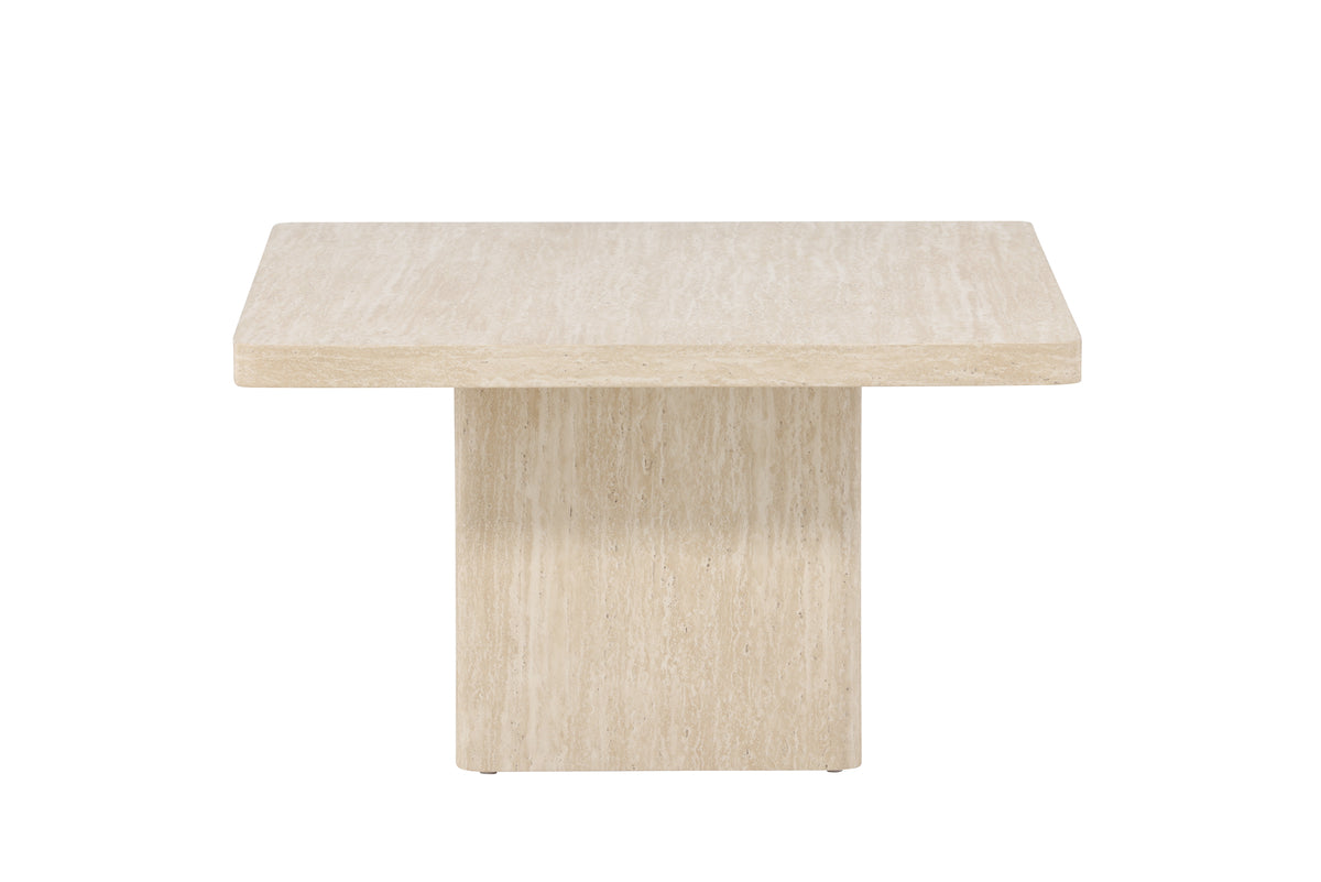 Qvart Soffbord 80 x 80 Beige