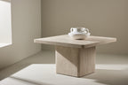 Qvart Soffbord 80 x 80 Beige