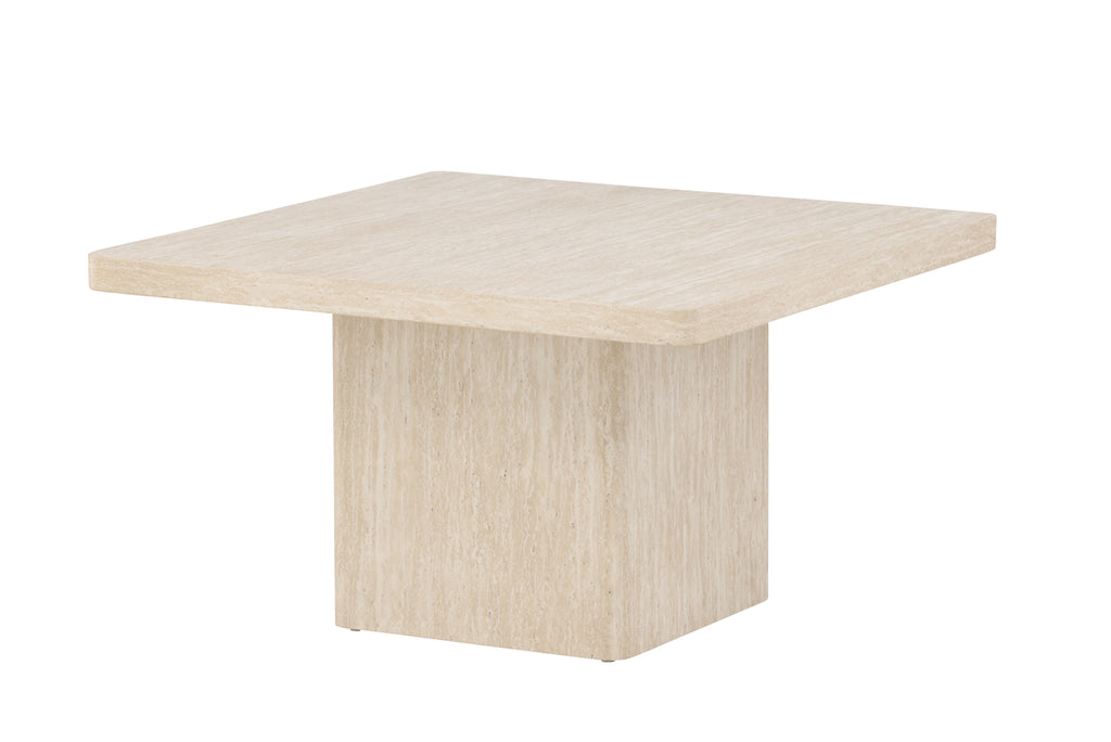 Qvart Soffbord 80 x 80 Beige