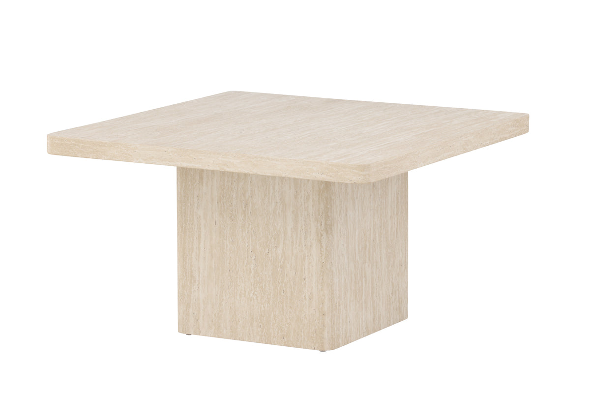 Qvart Soffbord 80 x 80 Beige