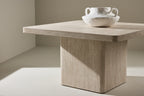 Qvart Soffbord 80 x 80 Beige
