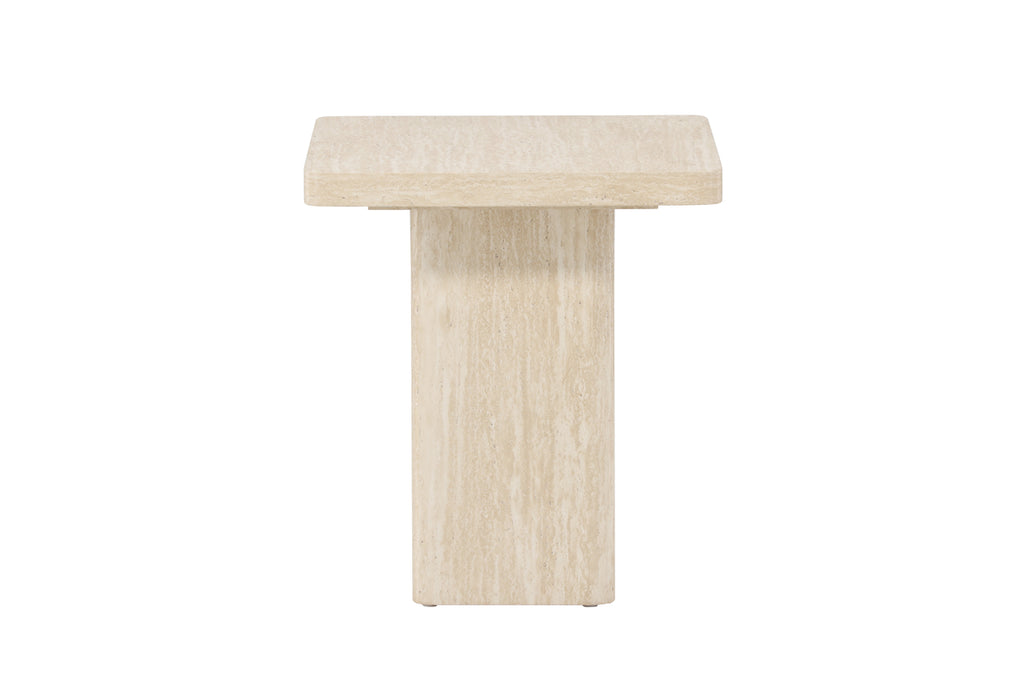 Qvart Soffbord 50 x 50 Beige