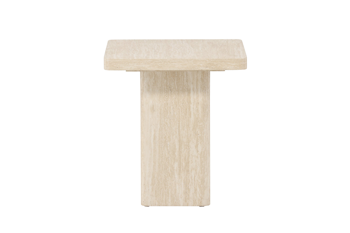 Qvart Soffbord 50 x 50 Beige