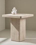 Qvart Soffbord 50 x 50 Beige