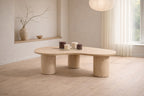 Megg Soffbord 130 x 78 Natur