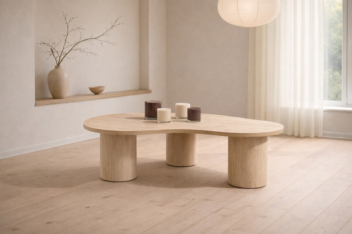 Megg Soffbord 130 x 78 Natur