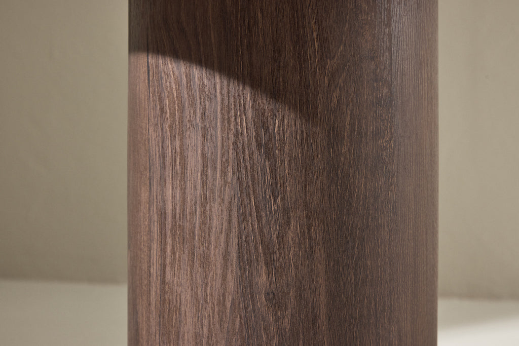 Megg Sidobord ⌀50 Beige