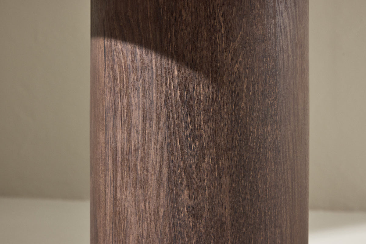 Megg Sidobord ⌀50 Beige