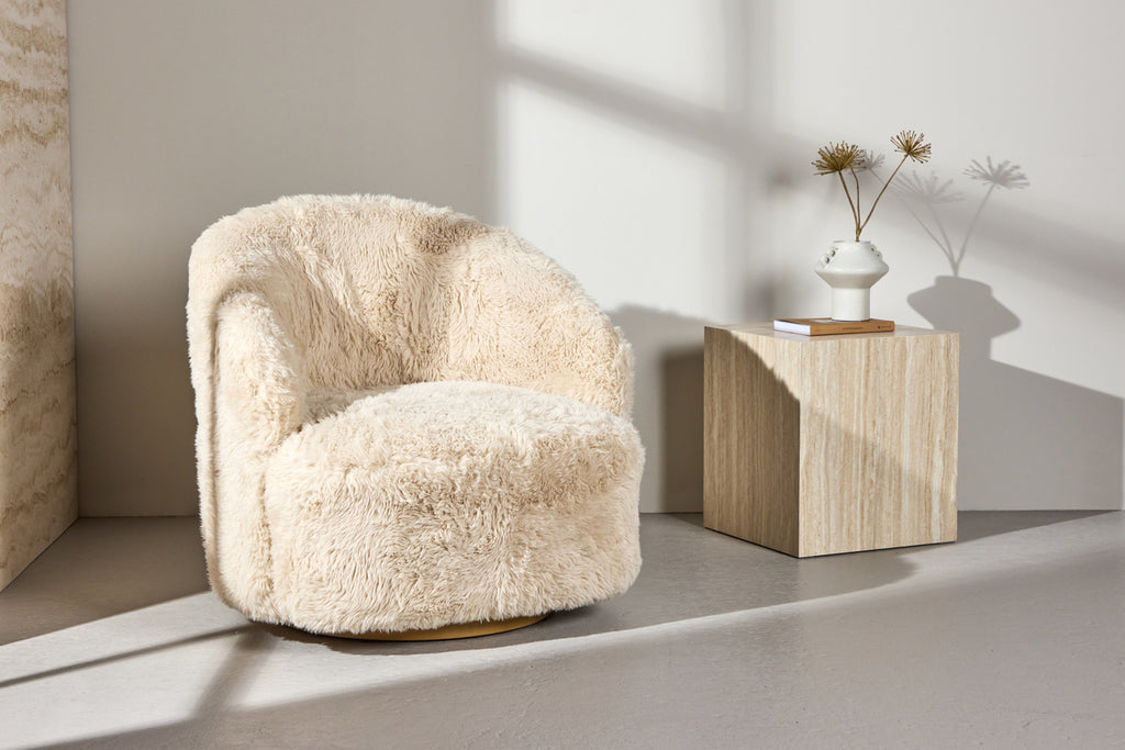 Astru Fåtölj Beige
