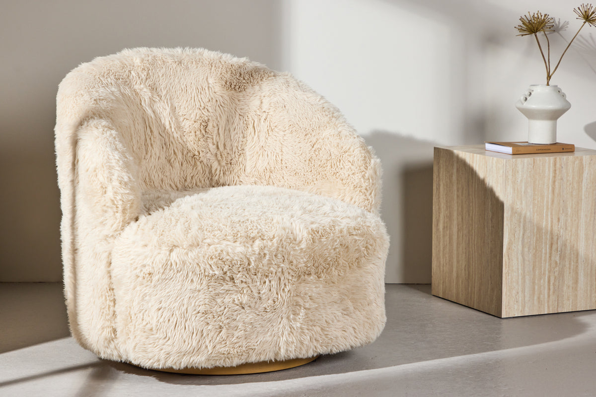 Astru Fåtölj Beige