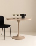 Glade Matbord ⌀100 Beige