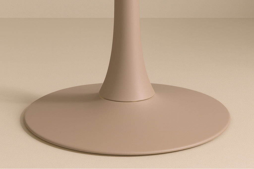 Glade Matbord ⌀100 Beige