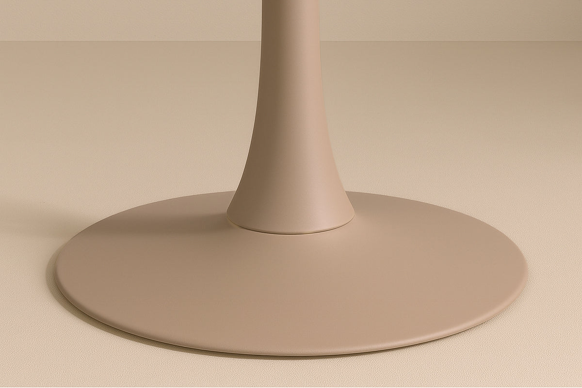Glade Matbord ⌀100 Beige