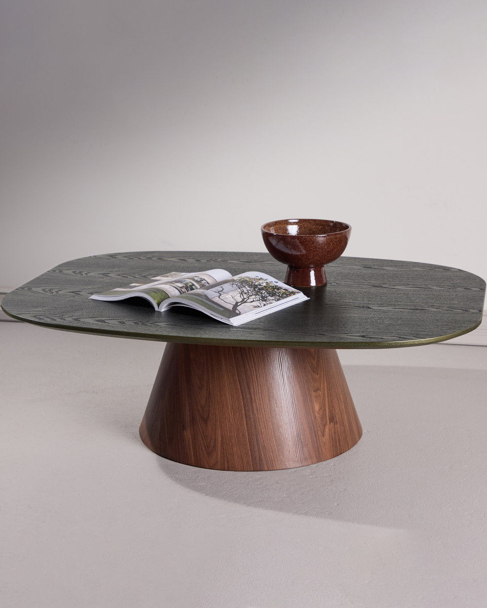 Lanzo Soffbord 120 x 93 Mörkgrön