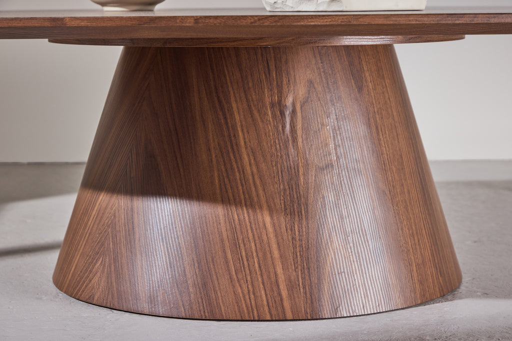 Lanzo Soffbord 120 x 93 Mocka
