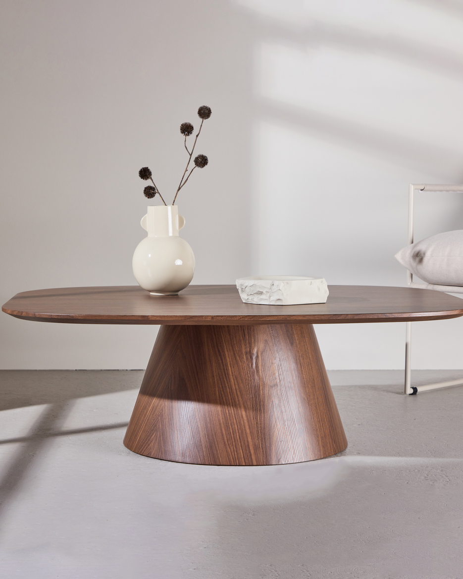 Lanzo Soffbord 120 x 93 Mocka