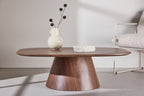 Lanzo Soffbord 120 x 93 Mocka