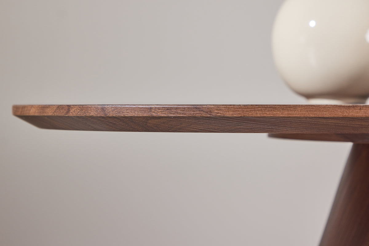 Lanzo Soffbord 120 x 93 Mocka